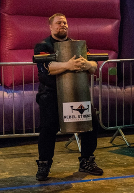 Full tiling solutions specialist BAL has lent its support to part-time tiler and strongman Steven Stevens as he prepares for a strongman competition.